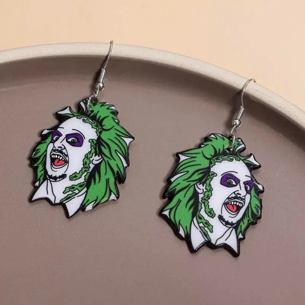 Betelgeuse Lightweight Acrylic Earrings for‎ Women, Cosplay, Halloween, Comicon.